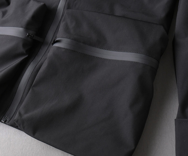 ブランドジャケット全体デザイン